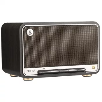 Altavoz inalámbrico de sobremesa Edifier | D32 | 60 W | Bluetooth | negro nogal | conexión inalámbrica