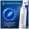Cepillo de dientes eléctrico rotatorio Oral-B PRO Junior Frozen