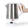 Jata JEHA1723 hervidor eléctrico, 2 l, 1500 W, acero inoxidable, blanco