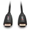 Cable HDMI híbrido de fibra óptica Lindy 20m 8K60