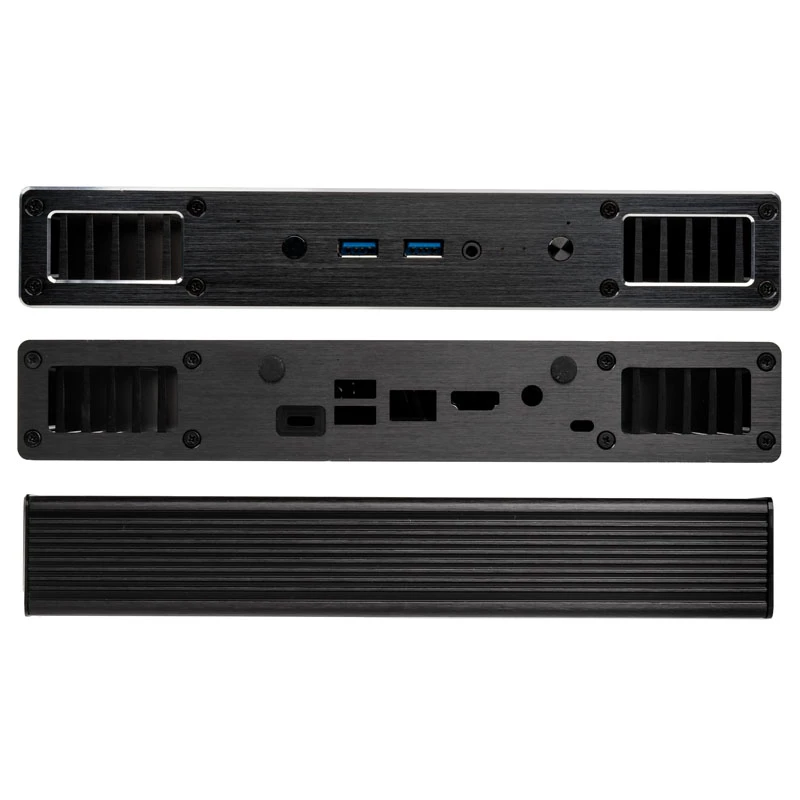 Caja de PC Akasa Plato X8 Small Form Factor Negra