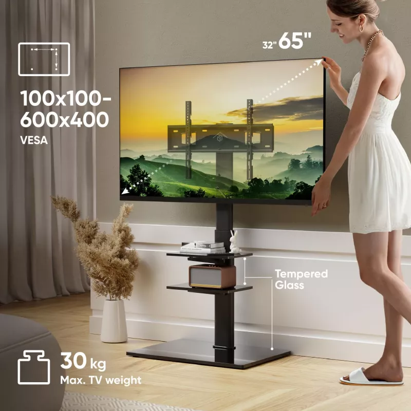 Pie de TV ONKRON TS5550-B para 32–65