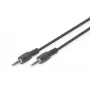 Cable de conexión de audio estéreo Digitus AK-510100-015-S