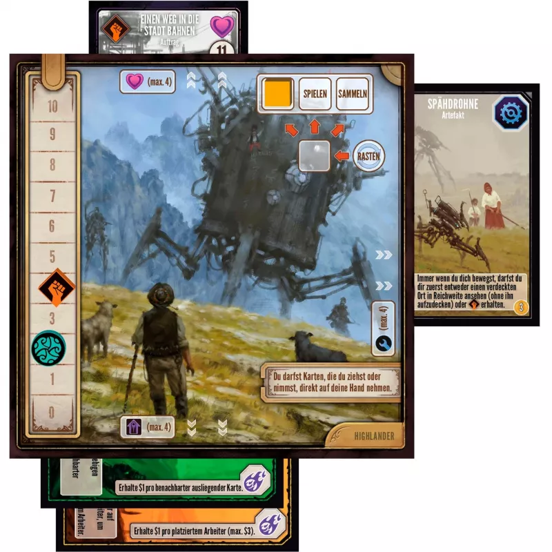 Expeditions, juego de mesa