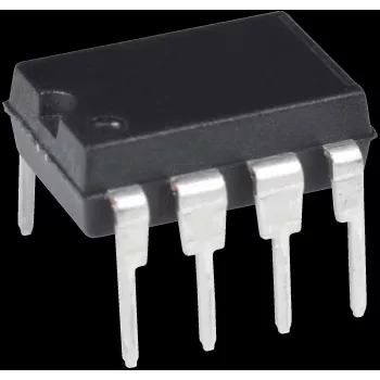 Amplificador operacional Texas Instruments OPA134PA — monocanal, ancho de banda de 8 MHz, THD 0,00008 %