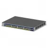 NETGEAR Switch inteligente apilable Gigabit/10G PoE de 52 puertos (GS752TXP)