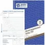 Libro de administración Avery 745 azul - blanco (745)