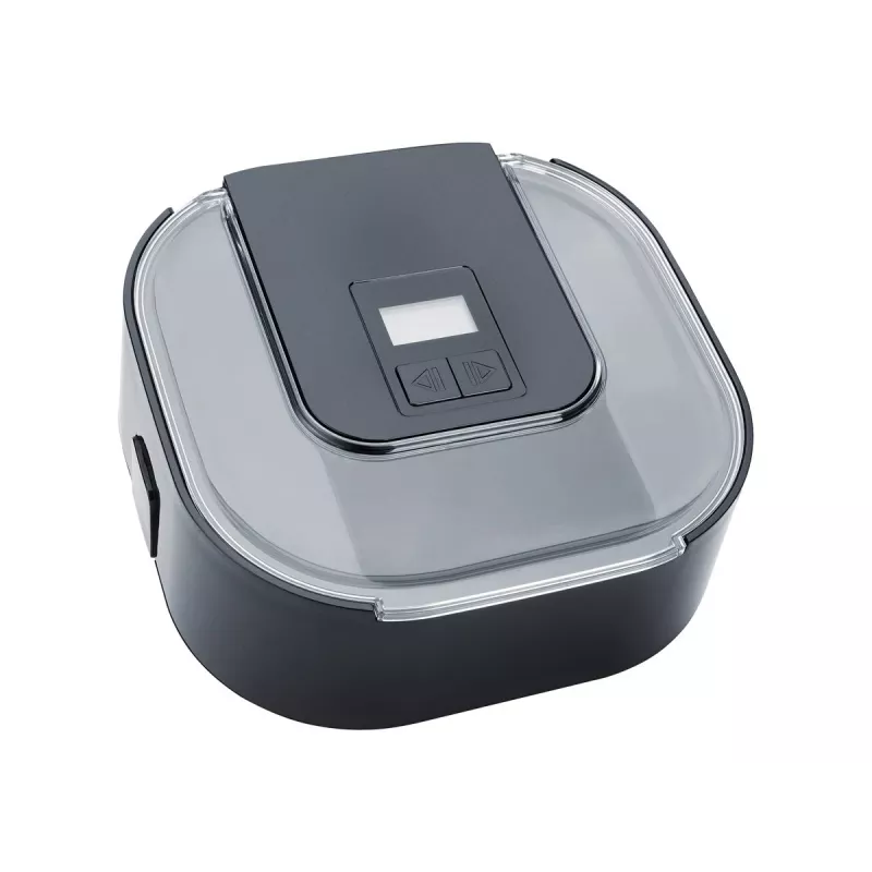 Máquina de helados Steba IC 30 Traditional 1,5 L 9,5 W negra acero inoxidable