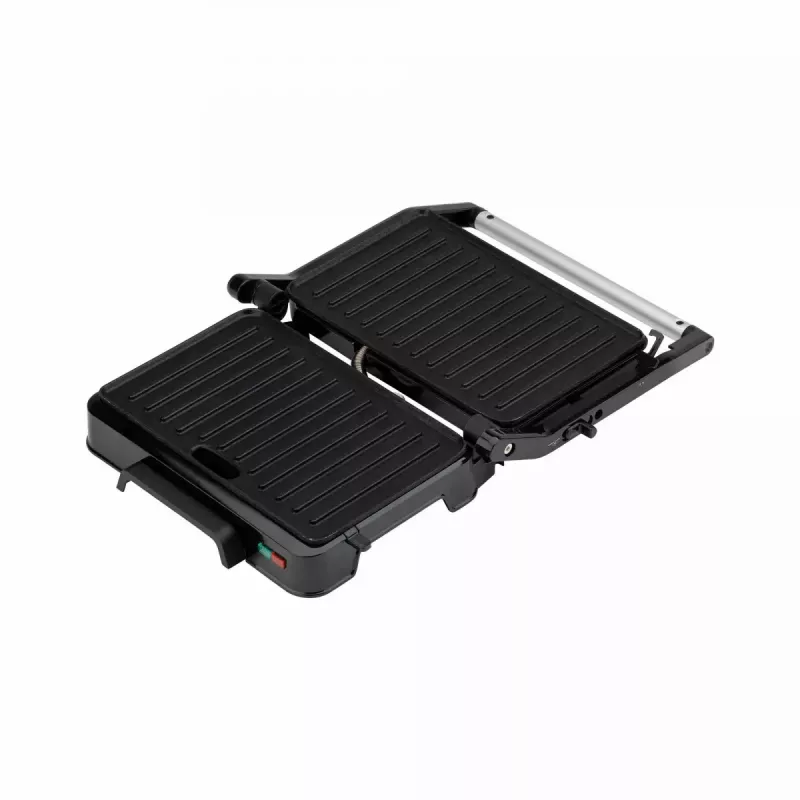 Parrilla eléctrica Jata JEGR1124 con revestimiento antiadherente y temperatura ajustable