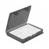 Delock Protection Box - caja de protección para disco duro - capacidad: 1 disco duro (2.5) - gris (18368)