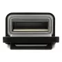 Horno de pizza G3FERRARI G10204 — horno de pizza de sobremesa, 1 pizza, 1850 W, máx. Ø 30 cm, Negro/Plata