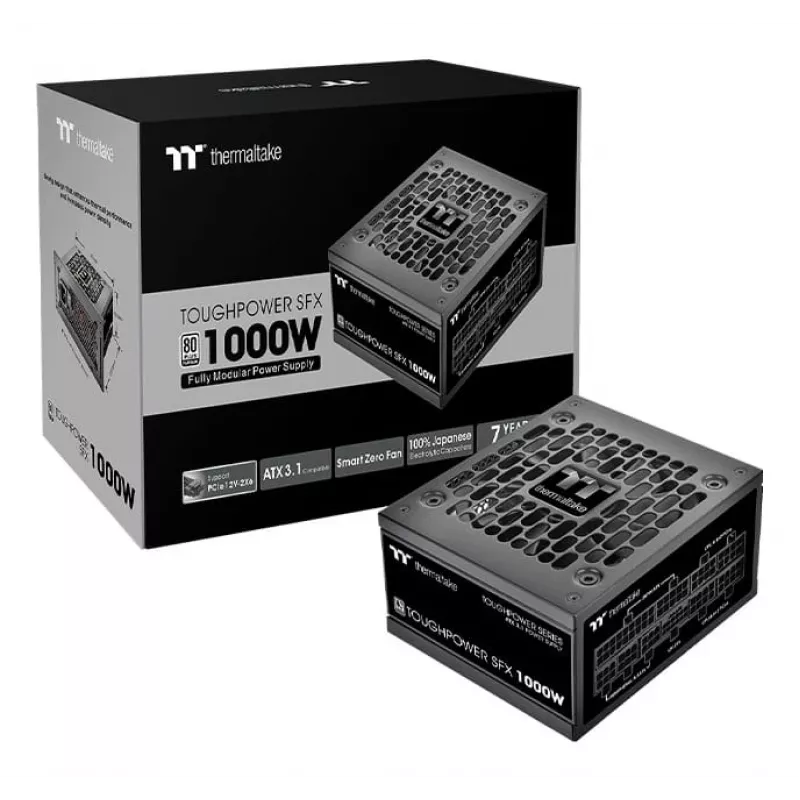 Fuente de alimentación Thermaltake Toughpower SFX Platinum 1000W - TT Premium Edition