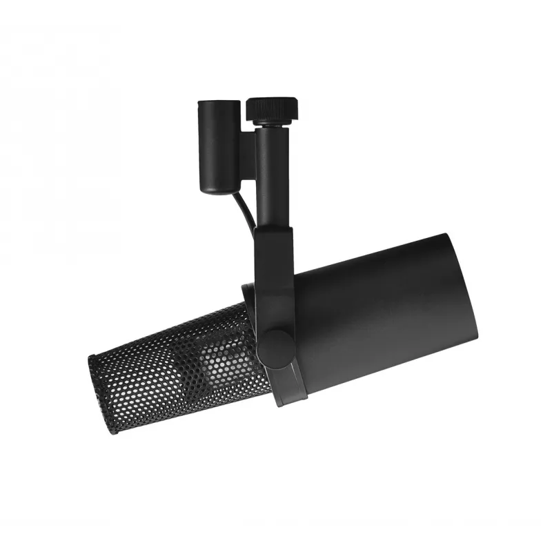 Shure SM7B micrófono negro micrófono de estudio