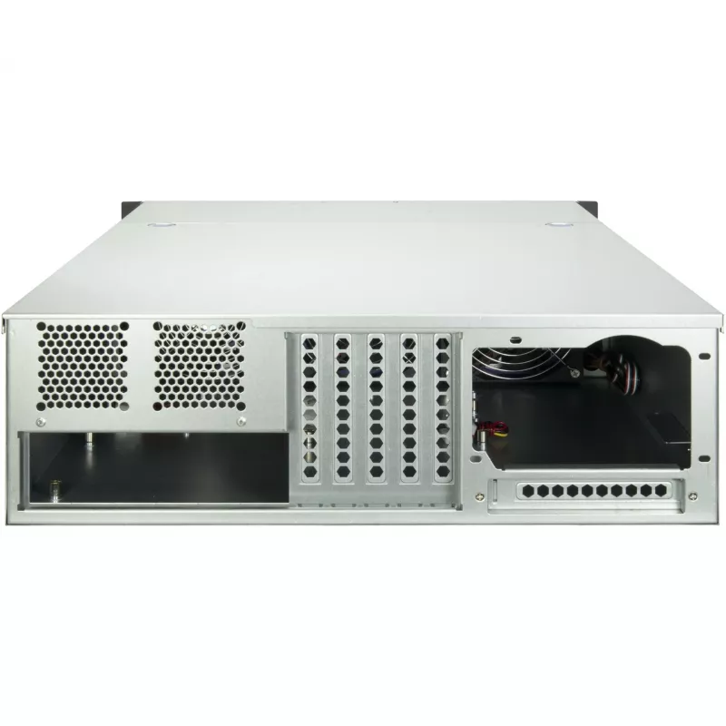Inter-Tech IPC 3U-30765 - Montaje en rack - E-ATX - sin fuente de alimentación (ATX) - USB (88887385)