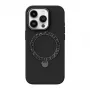 Funda para móvil Joyroom PN-15L2 para iPhone 15 Pro, funda protectora negra, ajuste fino