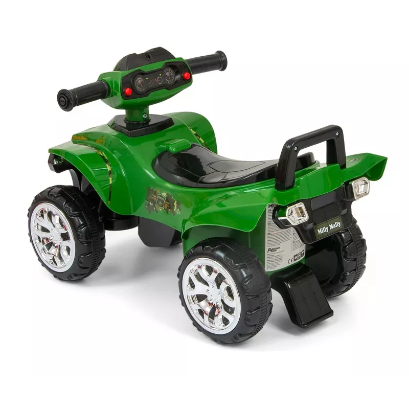 Correpasillos milly mally Ride-on Monster Military Modelo 27515 para niños pequeños