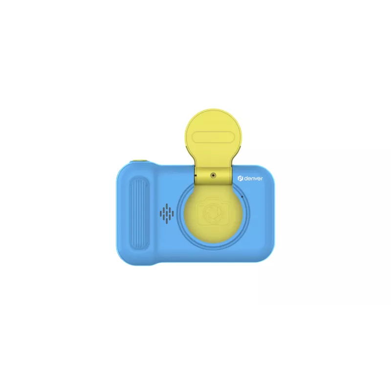 Cámara digital infantil Denver KCA-1351BU 2MP Azul Amarillo
