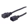 APC C19/C14 2m Negro conector hembra C14 conector hembra C19
