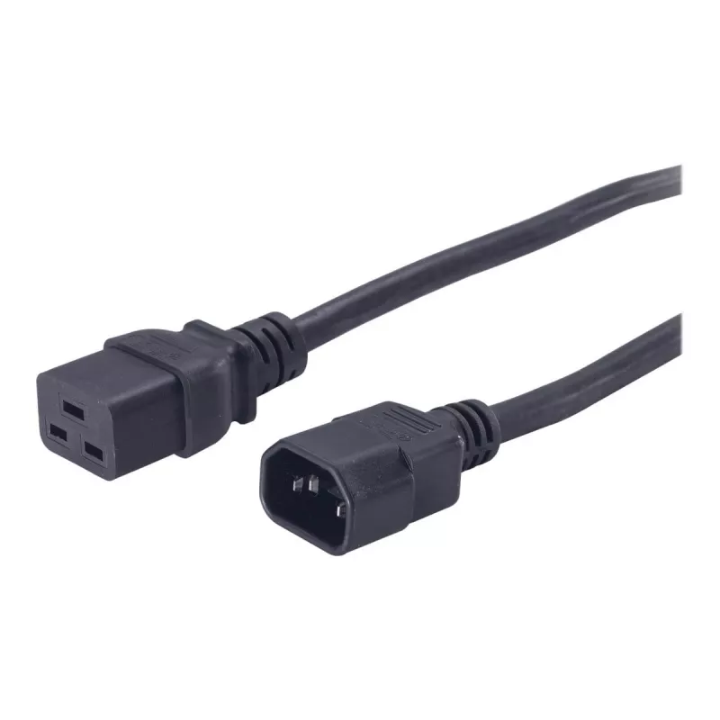 APC C19/C14 2m Negro conector hembra C14 conector hembra C19