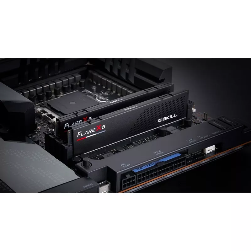 DIMM 32 GB DDR5-6000 (2x 16 GB) Kit dual, Memoria RAM F5-6000J3238F16GX2-FX5, Flare X5, AMD EXPO