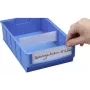 Set de rotulación allit ProfiPlus ShelfBox B blanco para cajas de almacenamiento – modelo 456597