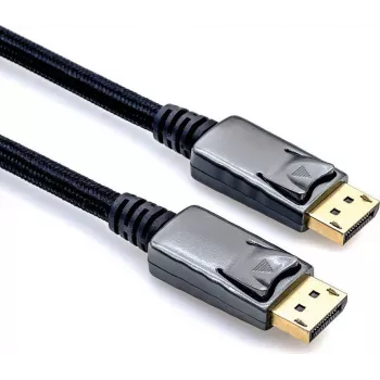 ROLINE - cable DisplayPort - DisplayPort (M) a DisplayPort (M) - 1 m - compatible con 4K - negro (11.04.5880)