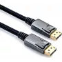 ROLINE - cable DisplayPort - DisplayPort (M) a DisplayPort (M) - 1 m - compatible con 4K - negro (11.04.5880)