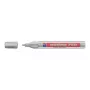 Rotulador Edding 750 plata