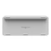 Teclado MX Keys Mini Mac Pale 920-010526 gris