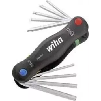 Juego de destornilladores Wiha 25295 – puntas Phillips, hexagonales y Torx