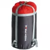 Saco de dormir TR 300 (rojo oscuro/Gris)