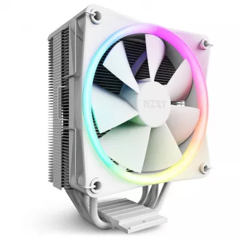 NZXT T120 RGB Disipador de CPU por aire 12 cm Blanco 1 ud.