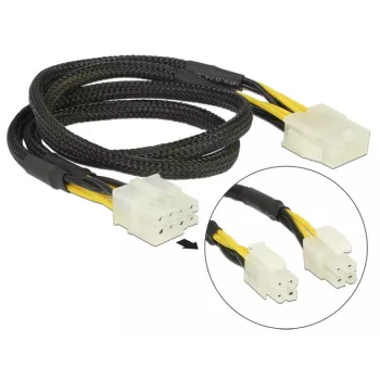 Cable de alimentación interno DeLOCK 83653 0,44 m