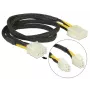 Cable de alimentación interno DeLOCK 83653 0,44 m