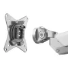 LogiLink BP0090 Soporte de monitor / pie 68,6 cm (27) Escritorio Plata