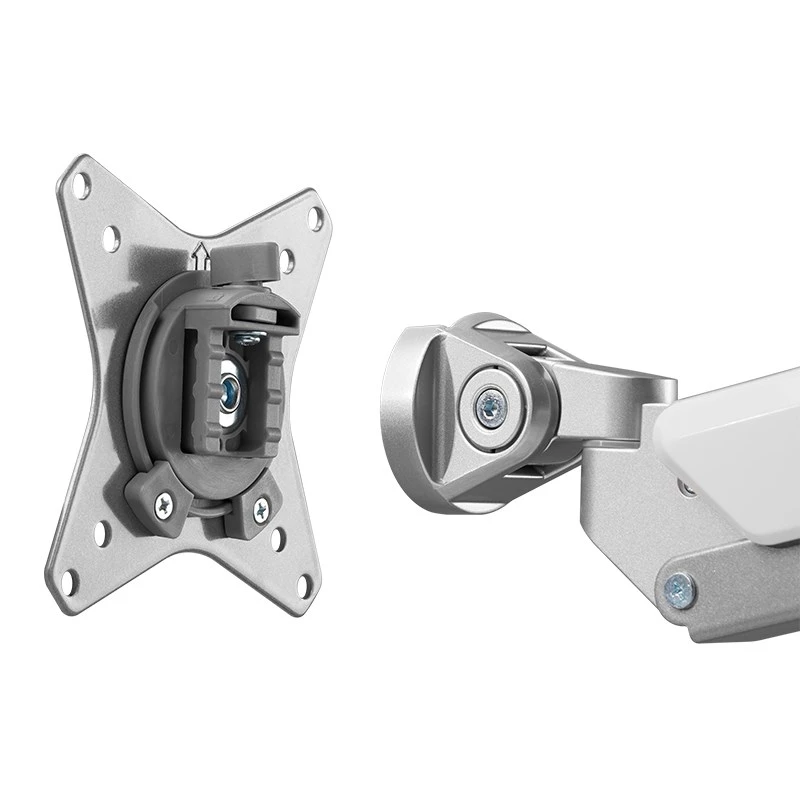 LogiLink BP0090 Soporte de monitor / pie 68,6 cm (27) Escritorio Plata