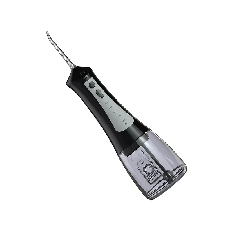 Lafe CleanPRO irrigador dental, 5 modos, 300 ml, negro