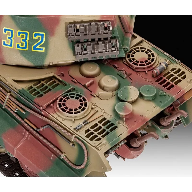 Rv03249 - Revell 1:35 - Tiger II Ausf. B (torreta Henschel)