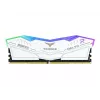 DIMM 32 GB DDR5-6000 (2x 16 GB) kit dual, memoria RAM blanca, FF4D532G6000HC38ADC01, Delta RGB, INTEL XMP