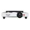Placa de cocina Adler AD 6503 blanca encimera placa cerrada 1 zona(s)