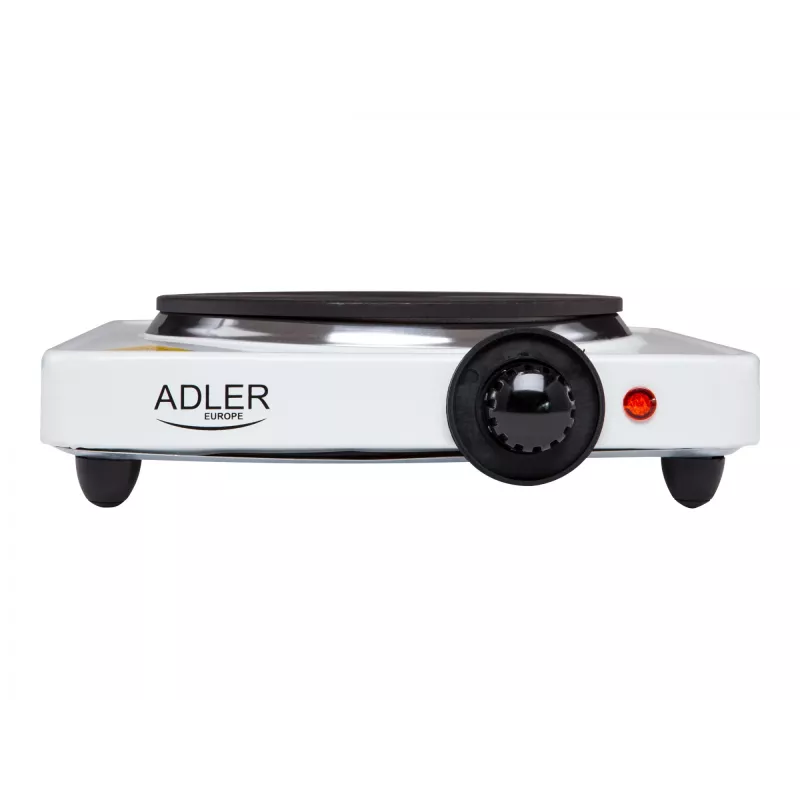 Placa de cocina Adler AD 6503 blanca encimera placa cerrada 1 zona(s)