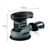 Lijadora de suelos Graphite 59G348