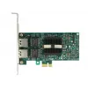 Delock Tarjeta PCIe 2x Gigabit LAN Adaptador de red
