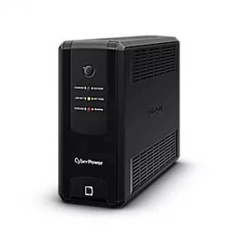 Sistema de alimentación ininterrumpida CYBERPOWER UT1050EG-FR, Line-Interactive 1,05 kVA (630 W), 4 salidas Type-E, AVR, USB, RJ-45