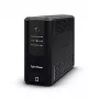 Sistema de alimentación ininterrumpida CYBERPOWER UT1050EG-FR, Line-Interactive 1,05 kVA (630 W), 4 salidas Type-E, AVR, USB, RJ-45