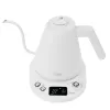 Hervidor metálico Adler AD 1349w 1,0 L pico largo, hervidor de cocina