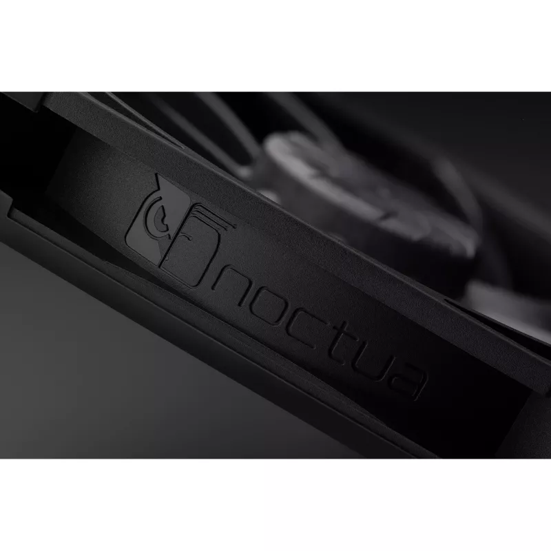 Noctua NF-A14x25 G2 PWM chromax.negro ventilador de caja de 140 mm
