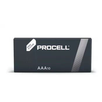 Pila alcalina DURACELL, AAA LR03, 1,5 V, pack de 10 149199
