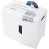 Destructora de documentos HSM X5 corte en partículas P-4, 22 cm de ancho de trabajo, partículas de 4,5 mm, capacidad 5 hojas, contenedor 18 l