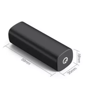 Microconnect AUDLL-ANTI Adaptador de cable de vídeo 0,15 m Negro